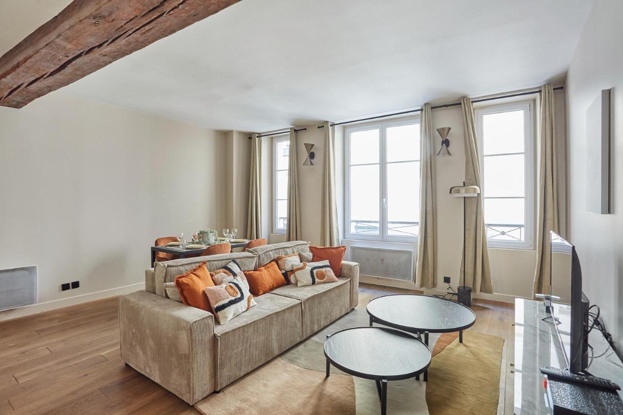 פריז Apartment Louvre Museum By Studio Prestige מראה חיצוני תמונה