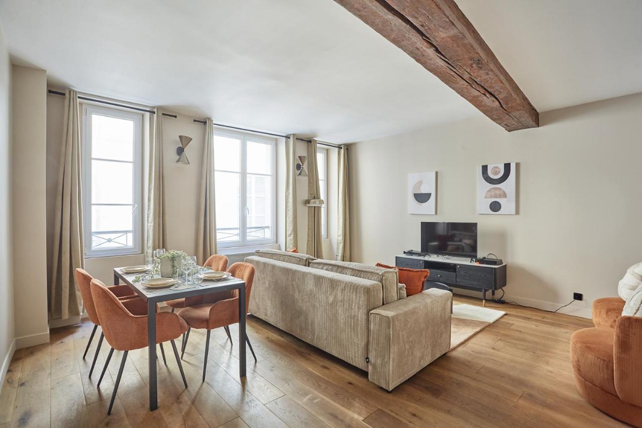 פריז Apartment Louvre Museum By Studio Prestige מראה חיצוני תמונה