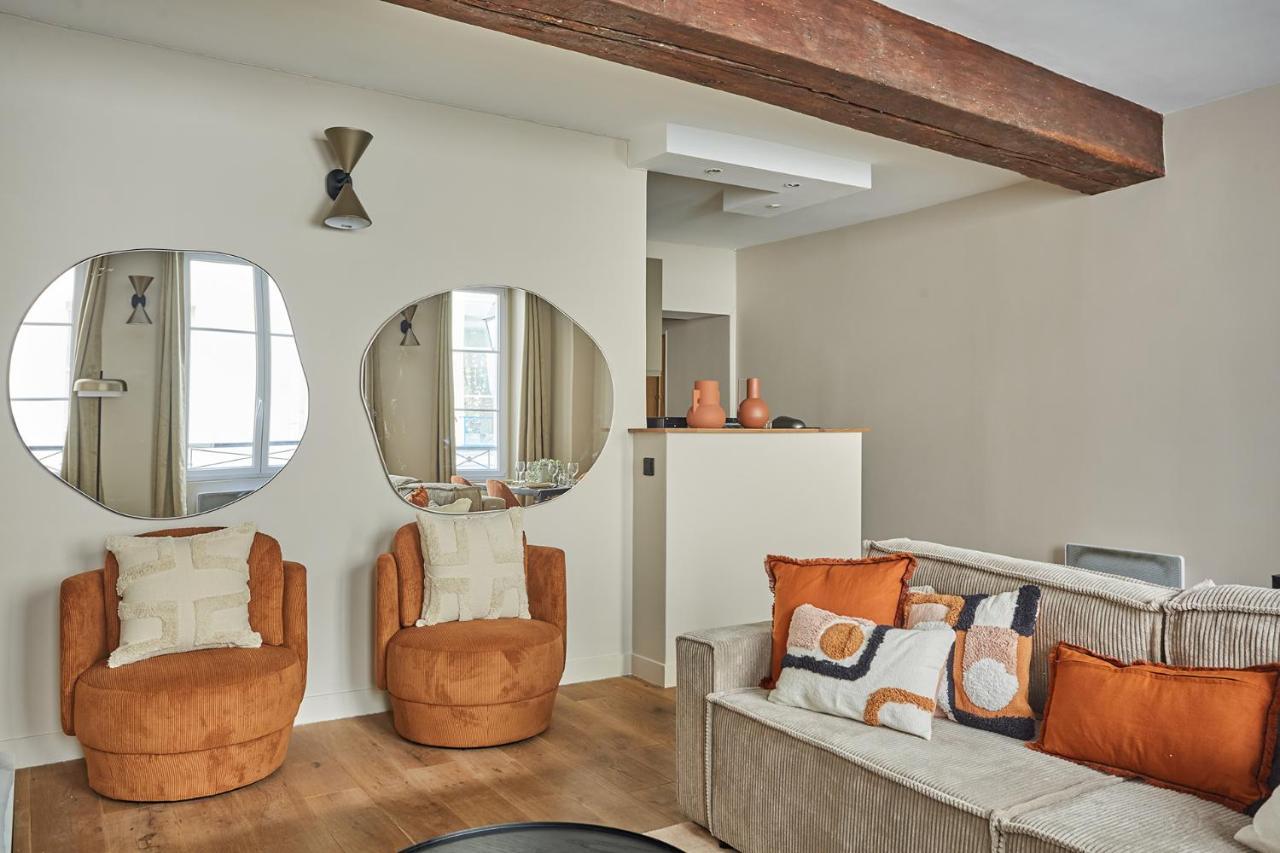 פריז Apartment Louvre Museum By Studio Prestige מראה חיצוני תמונה